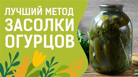 Метод засолки