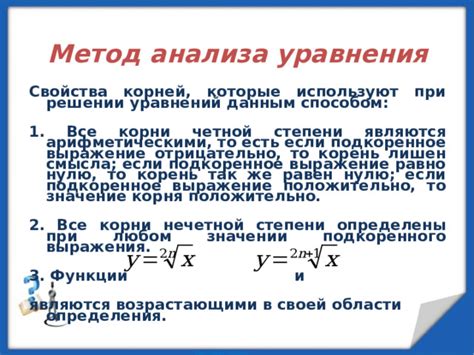 Метод окружения корня