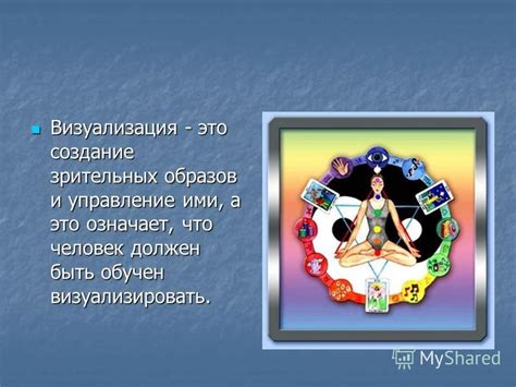 Метод 1: Визуализация и создание образов