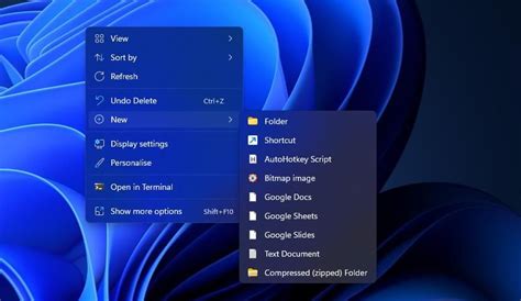 Метод 1: Использование команды "Properties" в пункте "Shortcuts"