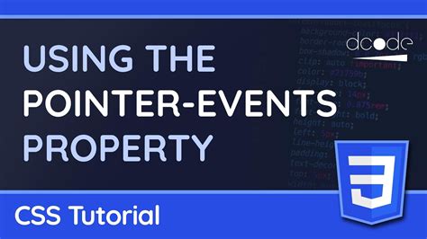 Метод 1: Использование свойства pointer-events