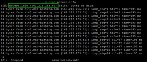 Метод 3: Использование утилиты "ping"