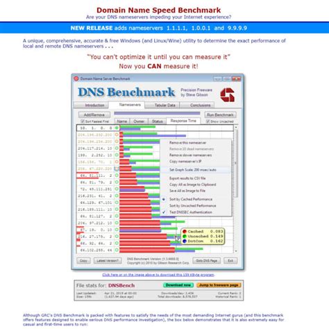 Метод 3: Проверка скорости ответа DNS-сервера