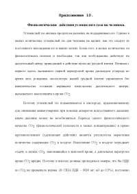 Механизмы действия углекислого газа