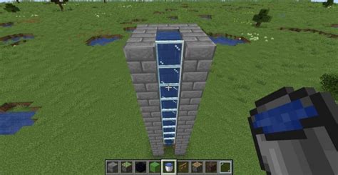 Механизм лифт в Minecraft - пошаговая инструкция и советы