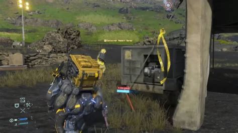 Механика нитей в игре Death Stranding