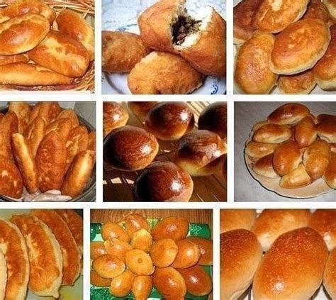 Многообразие начинок пирожков