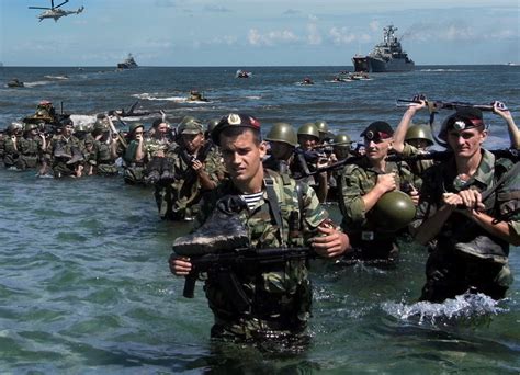 Морская пехота: требования и возможности для категории Б