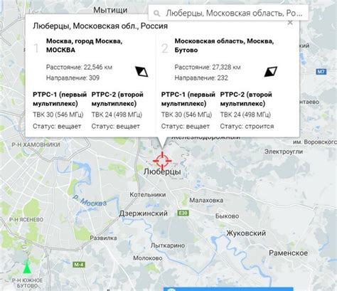 Московская область и проблемы цифрового телевидения