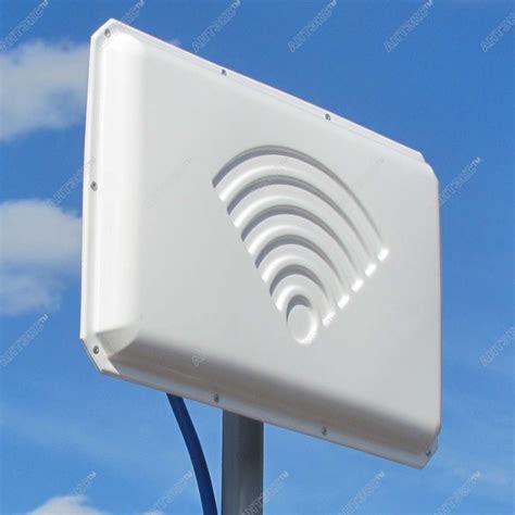 Мощные антенны и Wi-Fi-покрытие