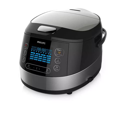 Мультиварка Philips Viva Plus: полезные функции и принципы работы