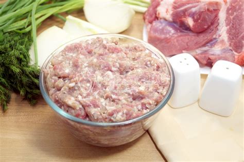 Мясной фарш: