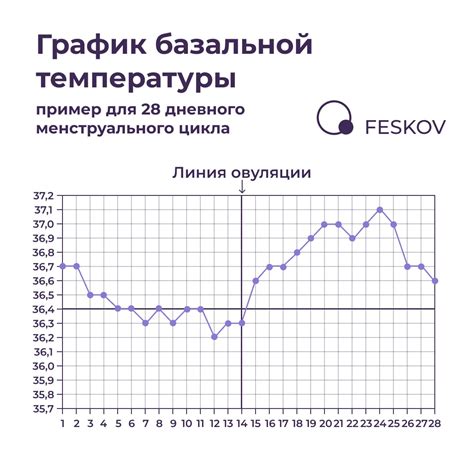 Наблюдение за физиологическими указателями: базальная температура и слизь