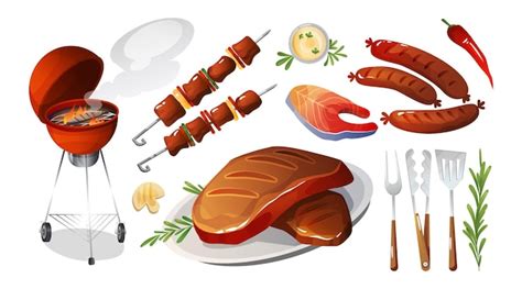 Набор продуктов и инструментов