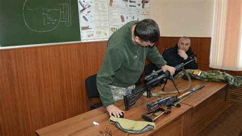 Навыки владения оружием