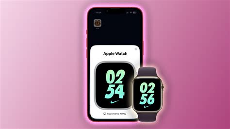 Нажмите "Начать сопряжение" на телефоне и на Apple Watch