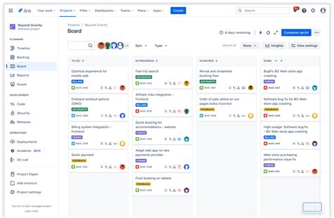 Назначение названия проекту в Jira