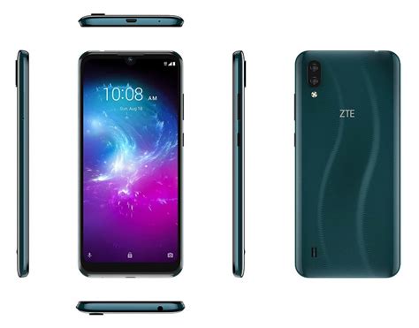 Найдите подходящий шрифт для ZTE Blade A5 2020