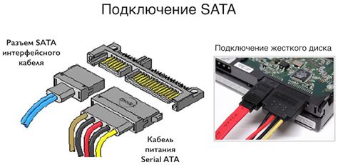 Найдите разъемы на адаптере и SSD