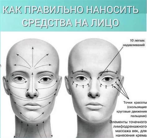 Нанесение специальных смазок для растяжения кожи