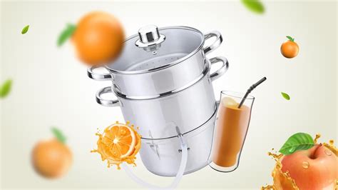 Наполнение соковарки