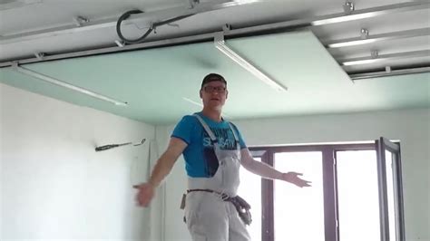Нарезка и монтаж гипсокартона
