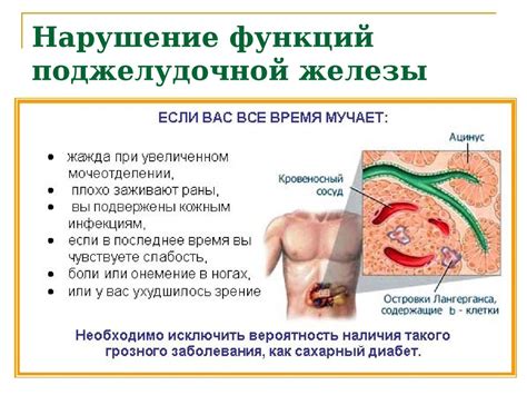 Нарушение внутренней системы