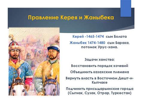 Наследие казахского ханства в современности