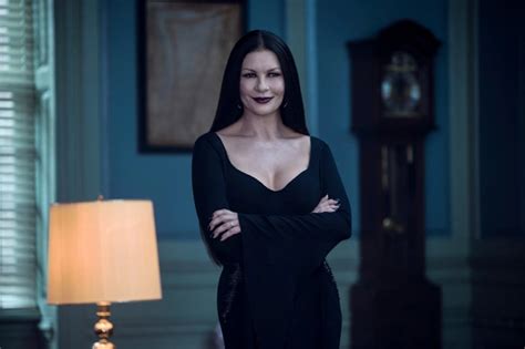 Настоящее имя дочери главной героини сериала Семья Аддамс