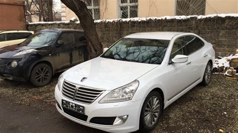 Настраиваем часы на Hyundai Equus