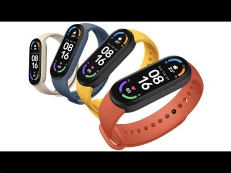 Настраиваем Mi Band 7 под себя