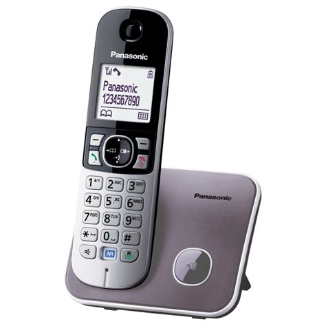 Настройка АОН на Panasonic KX T2365
