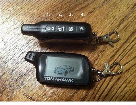 Настройка автозапуска сигнализации Tomahawk X5