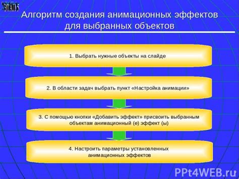 Настройка анимации на iPhone
