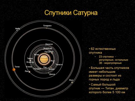 Настройка аппарата для открытия 8 спутников Сатурна