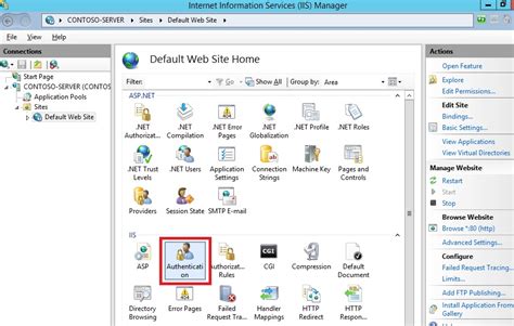 Настройка версий TLS в IIS 7