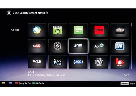 Настройка дополнительных функций Алисы на телевизоре Sony