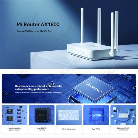Настройка дополнительных функций роутера Xiaomi