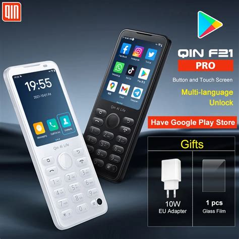 Настройка дополнительных функций Qin F21 Pro