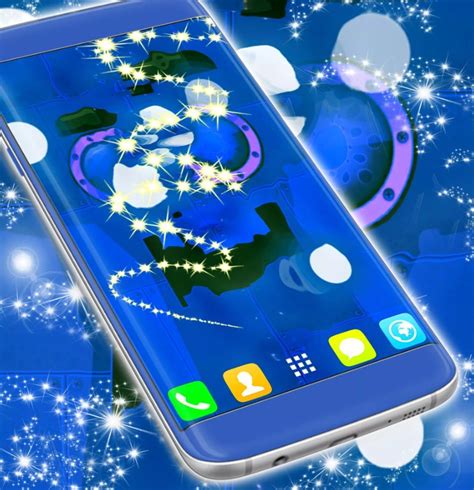Настройка живых обоев на устройстве Android