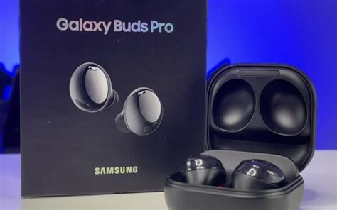 Настройка звука наушников Galaxy Buds Pro