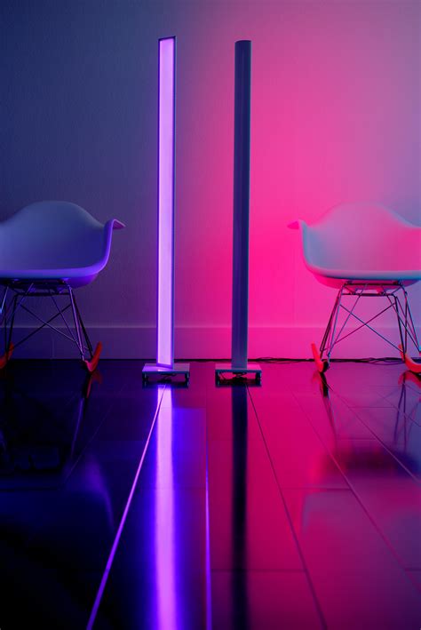 Настройка и использование LED Mood Lights
