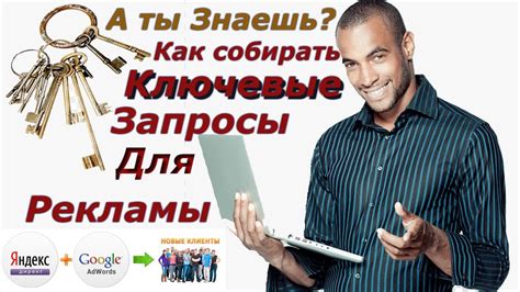 Настройка ключевых слов