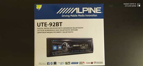 Настройка магнитолы Alpine UTE-92BT