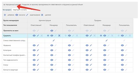 Настройка пользователей и прав доступа в CRM