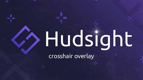 Настройка прицела в Hudsight