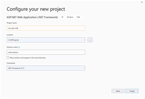 Настройка проекта в Visual Studio для использования curl
