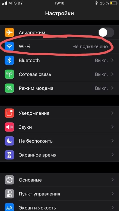 Настройка прокси на iPhone