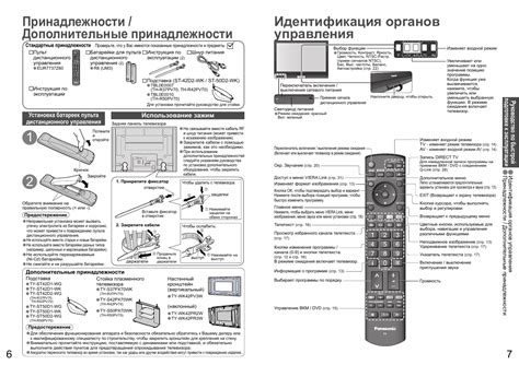 Настройка пульта для телевизора Панасоник