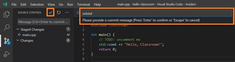Настройка рабочей области в vscode